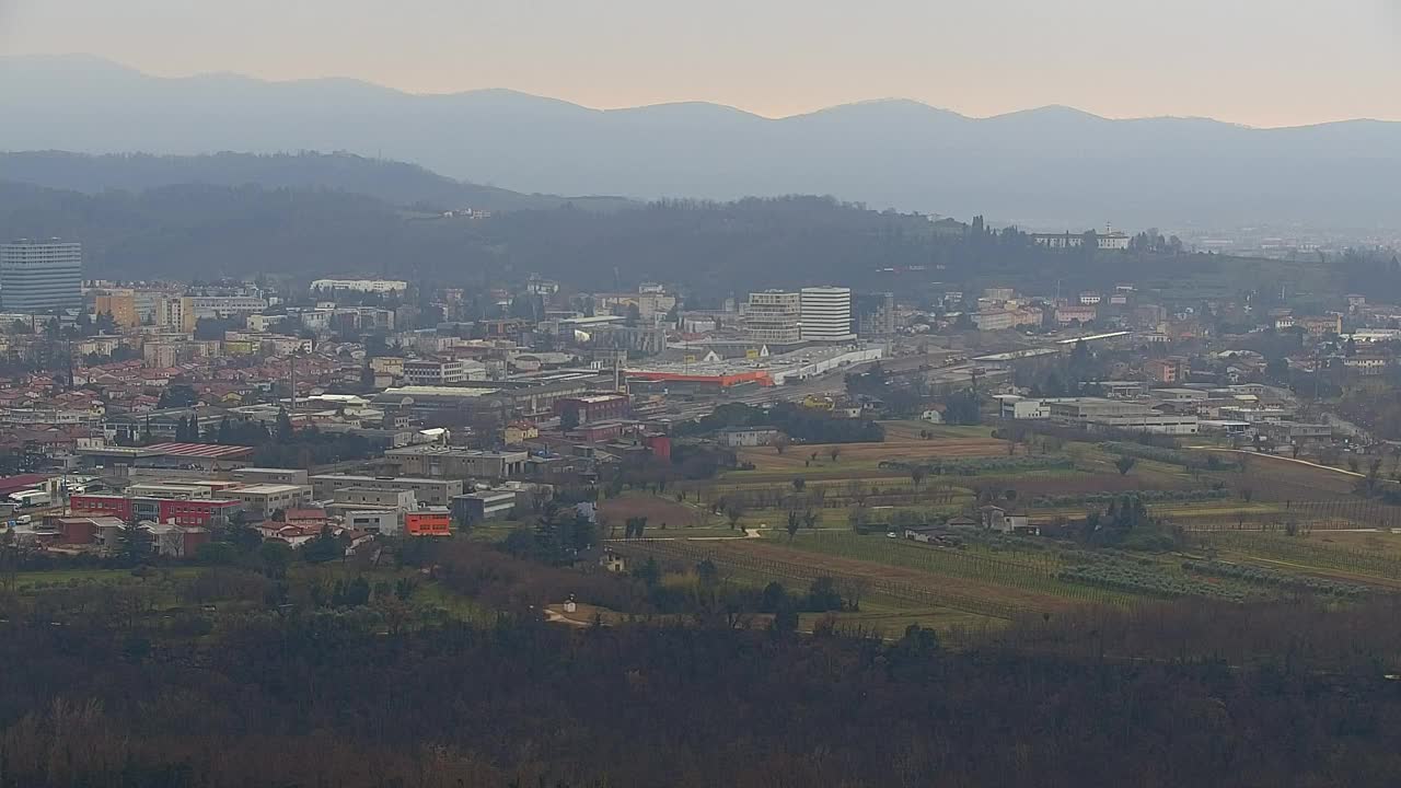 Descubre la Webcam Sin Fronteras de Nova Gorica y Gorizia!