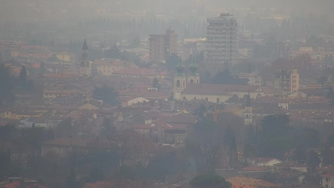 Borderless webcam of Nova Gorica and Gorizia