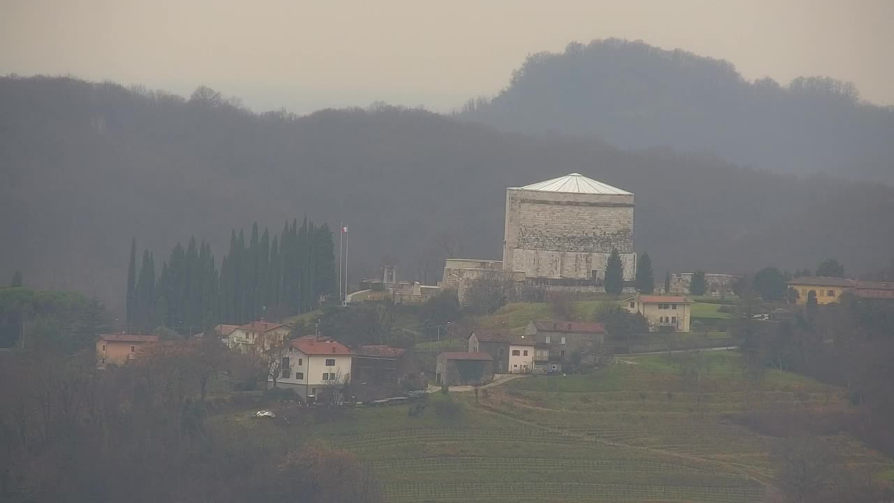 Découvrez la Webcam Sans Frontières entre Nova Gorica et Gorizia !