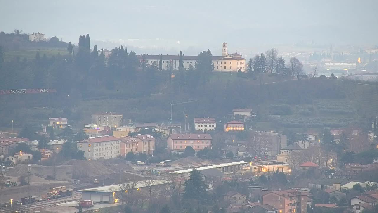 Borderless webcam of Nova Gorica and Gorizia