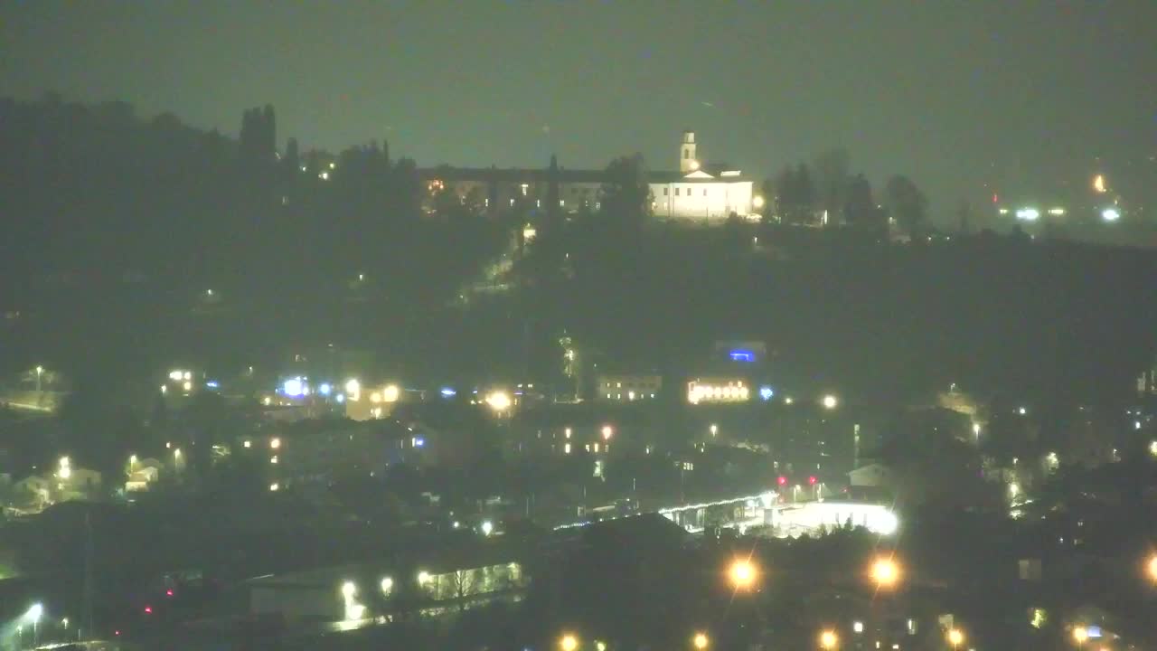 Borderless webcam of Nova Gorica and Gorizia