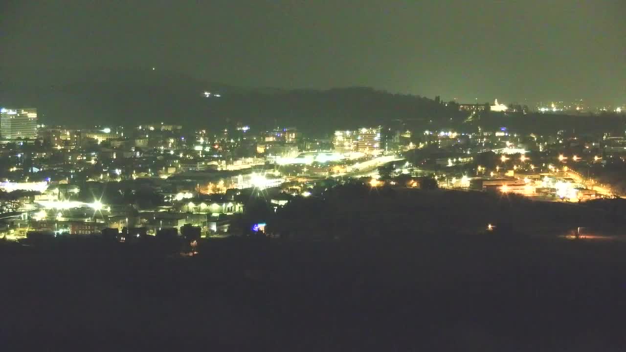 Borderless webcam of Nova Gorica and Gorizia