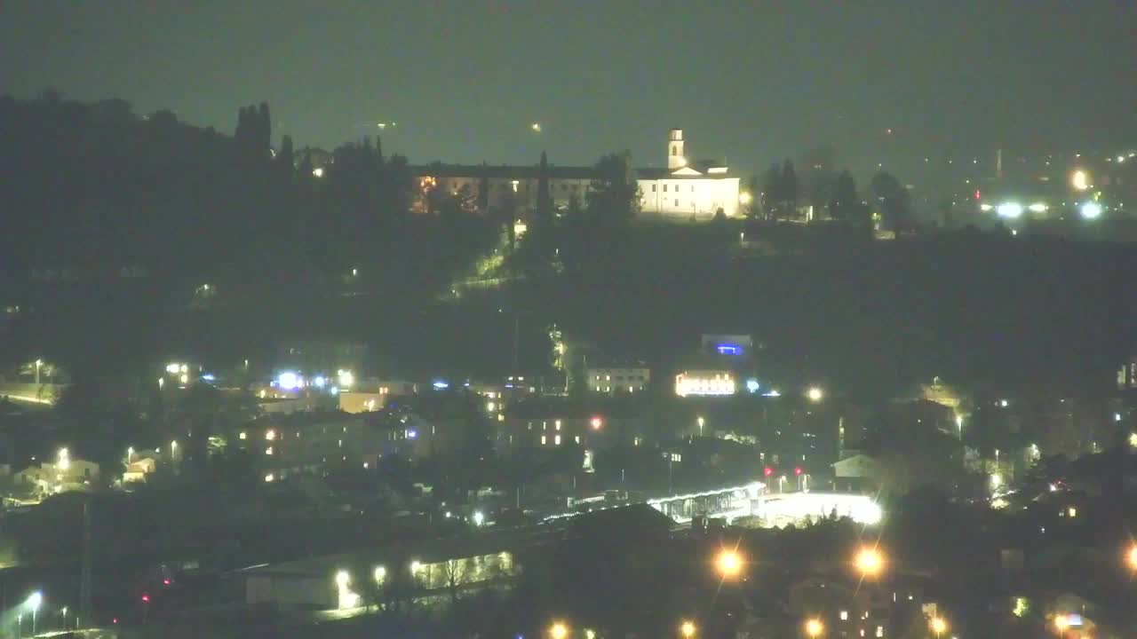 Grenzenlose Webcam: Nova Gorica und Gorizia / Görz live erleben!