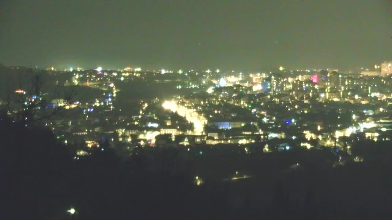 Borderless webcam of Nova Gorica and Gorizia