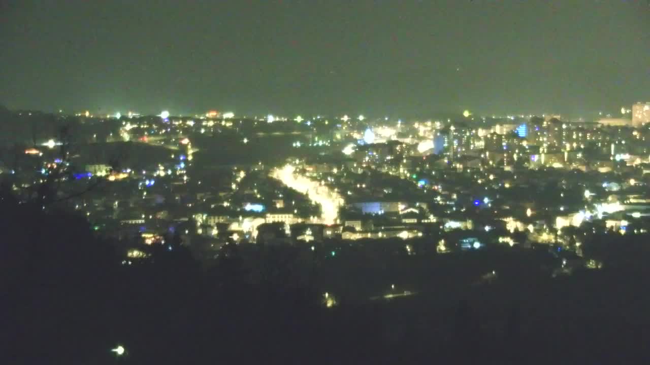 Borderless webcam of Nova Gorica and Gorizia