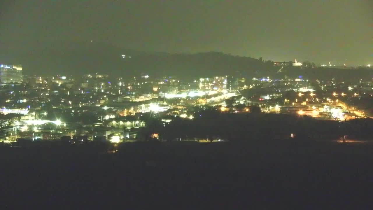 Borderless webcam of Nova Gorica and Gorizia