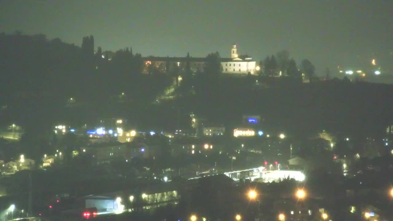 Borderless webcam of Nova Gorica and Gorizia