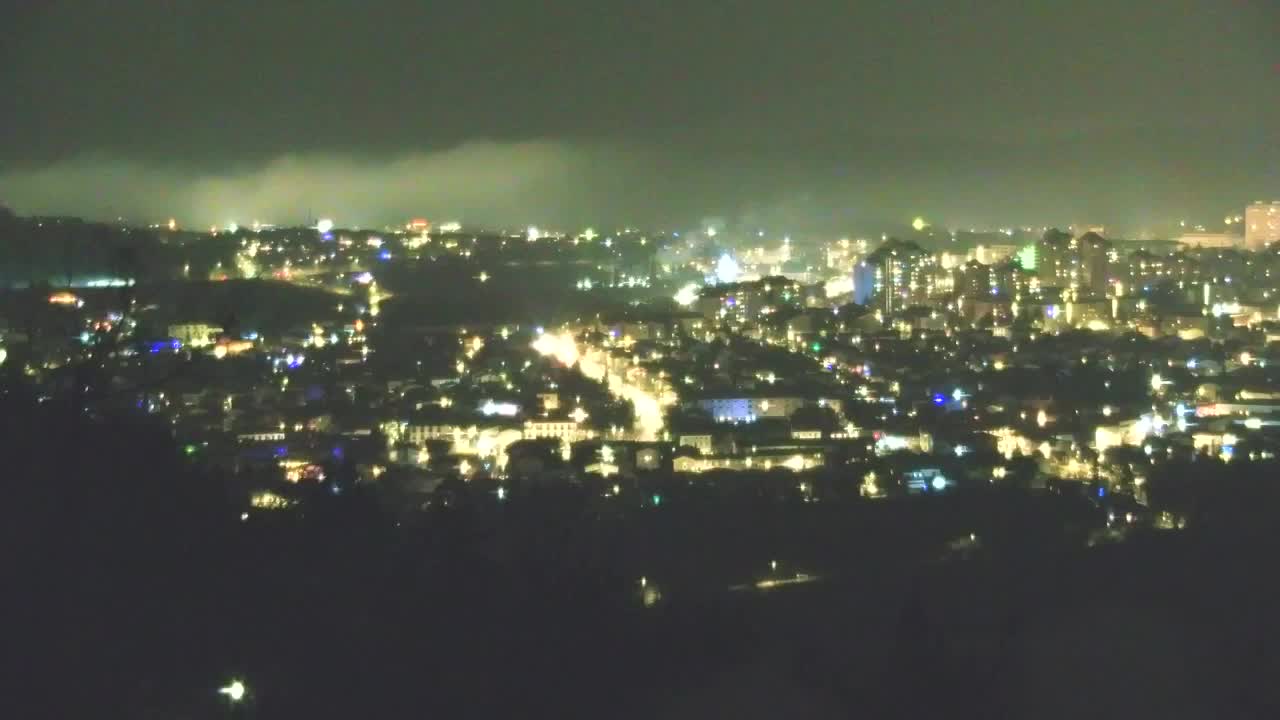 Borderless webcam of Nova Gorica and Gorizia