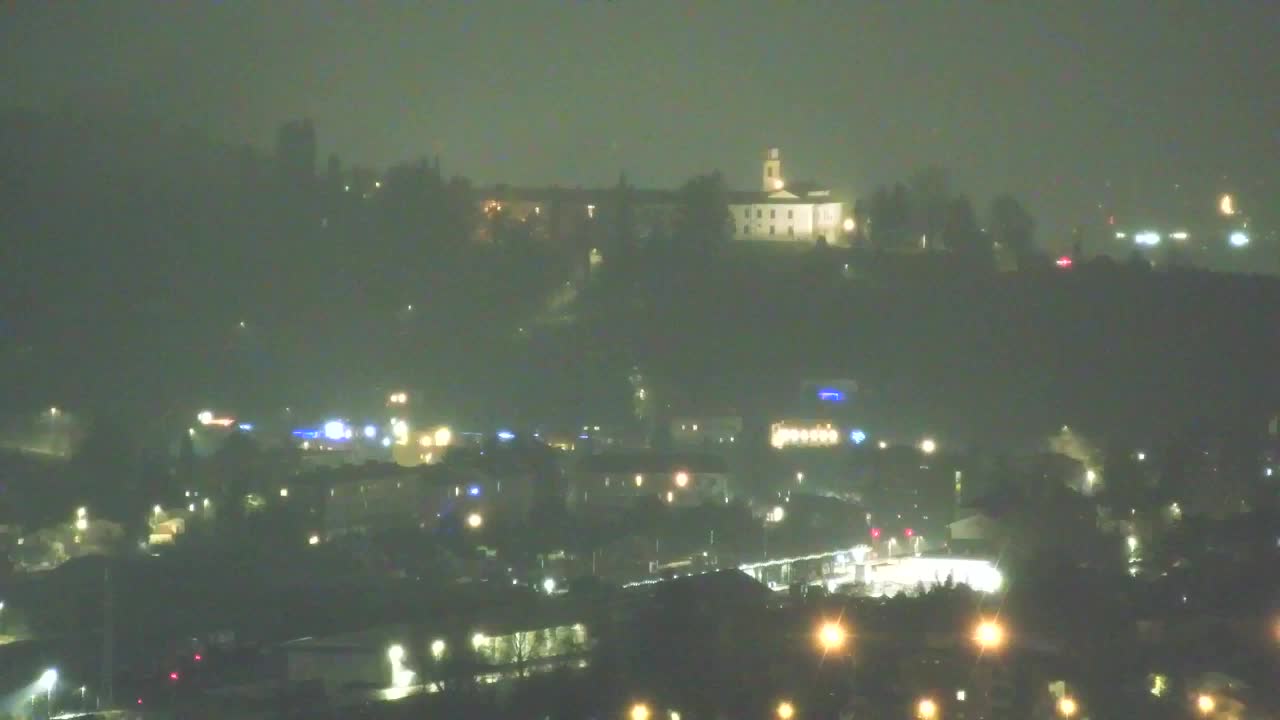 Borderless webcam of Nova Gorica and Gorizia