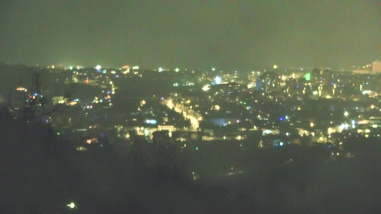 Borderless webcam of Nova Gorica and Gorizia