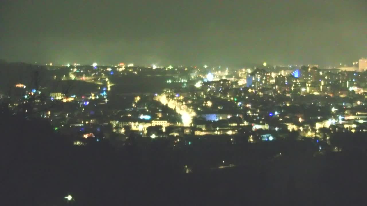 Borderless webcam of Nova Gorica and Gorizia