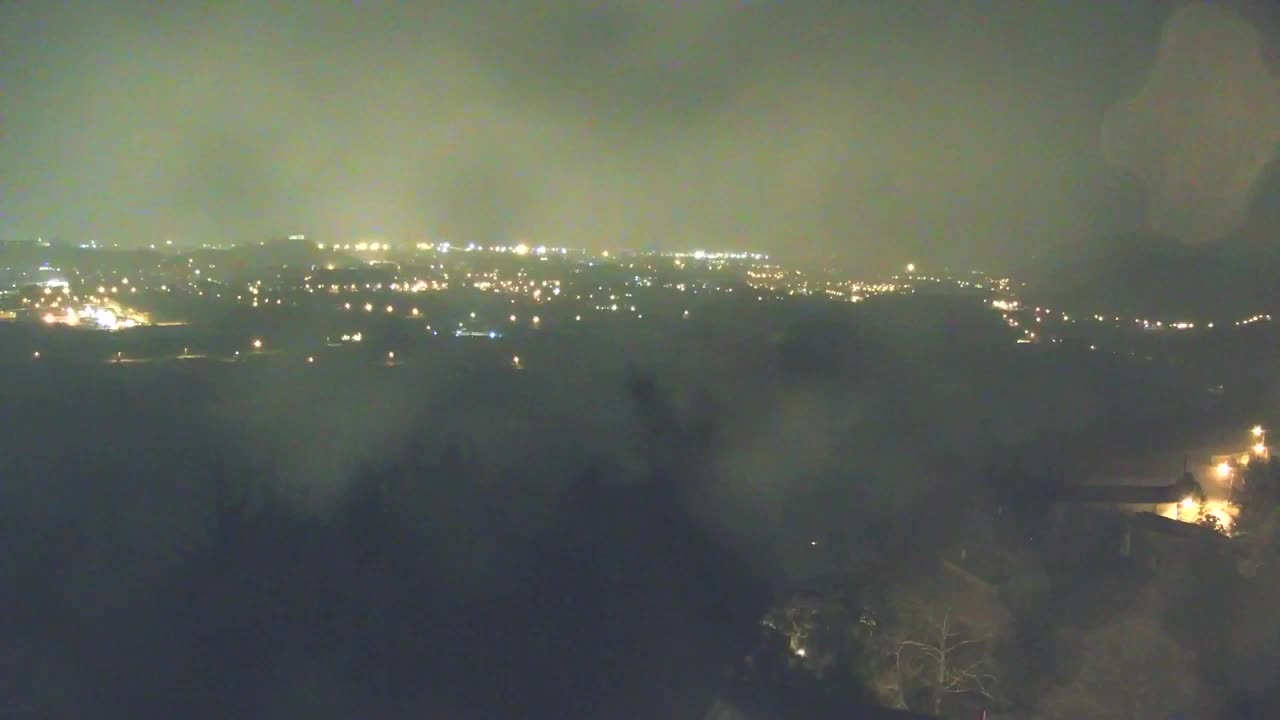 Borderless webcam of Nova Gorica and Gorizia