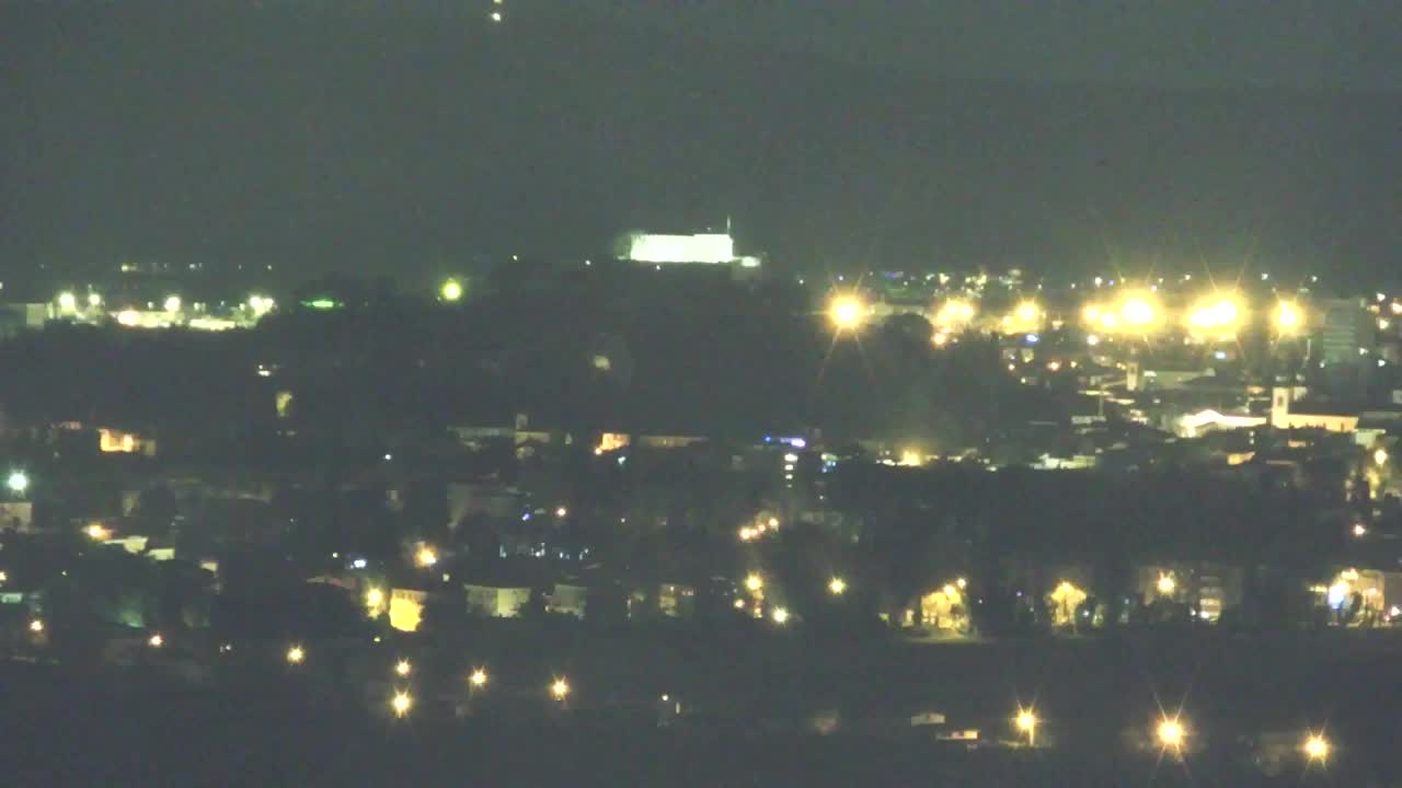 Borderless webcam of Nova Gorica and Gorizia