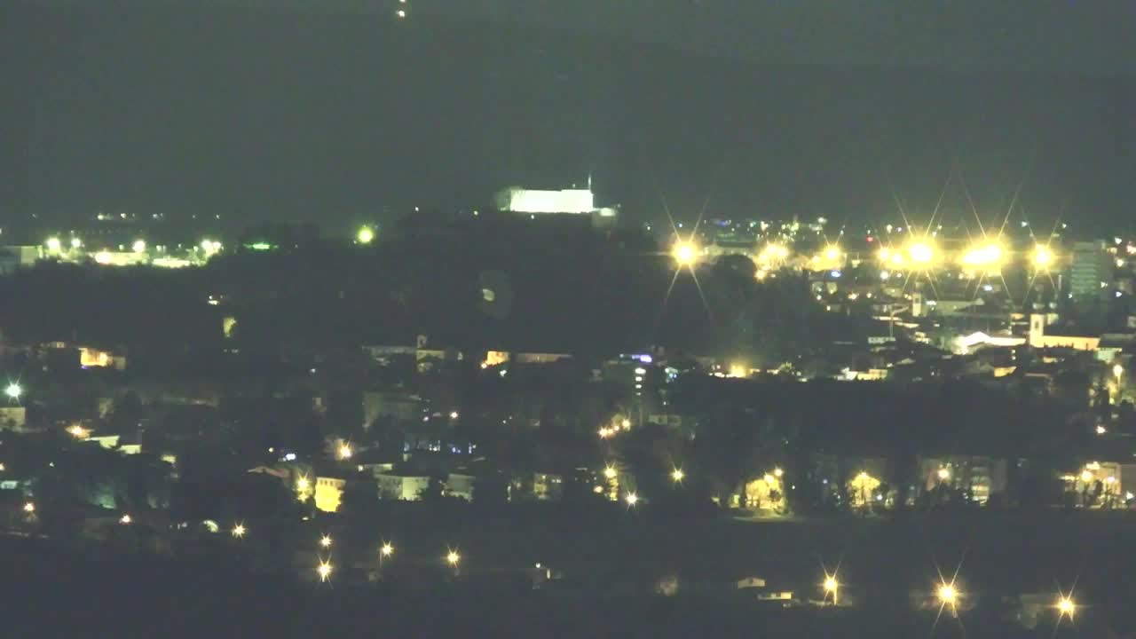 Borderless webcam of Nova Gorica and Gorizia