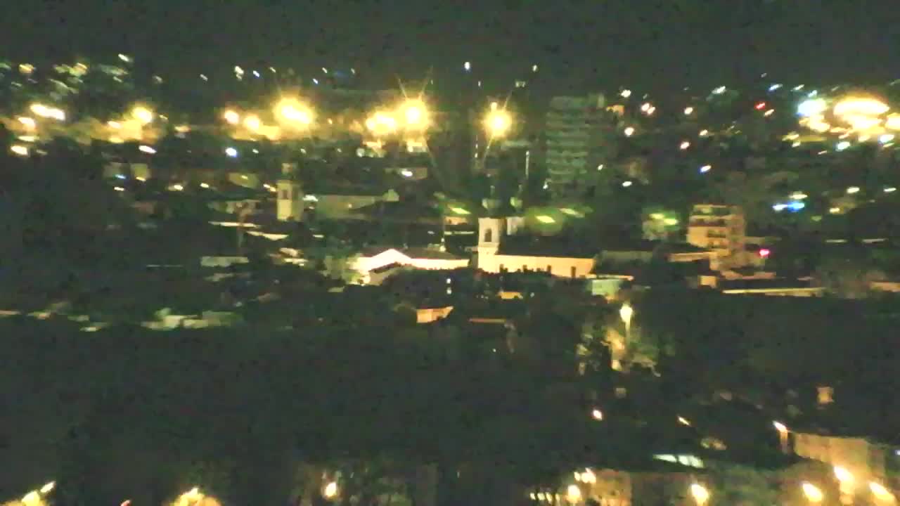 Borderless webcam of Nova Gorica and Gorizia