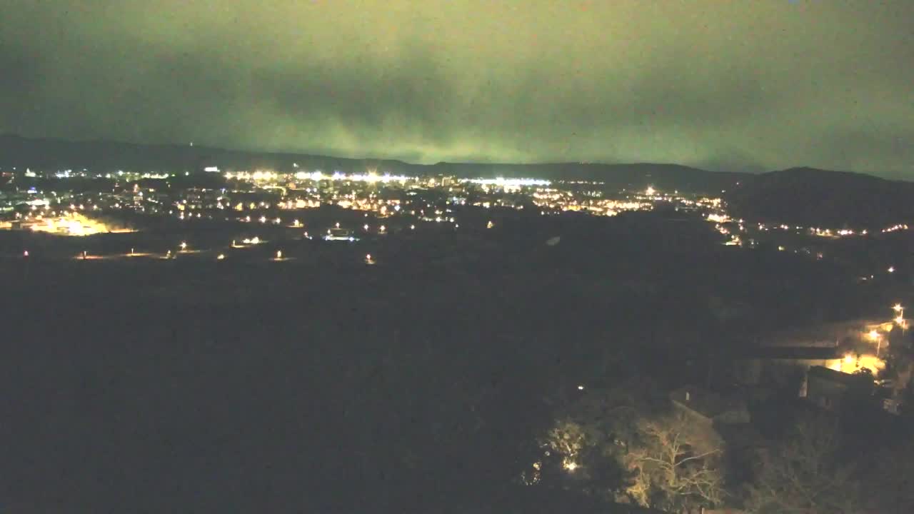 Borderless webcam of Nova Gorica and Gorizia