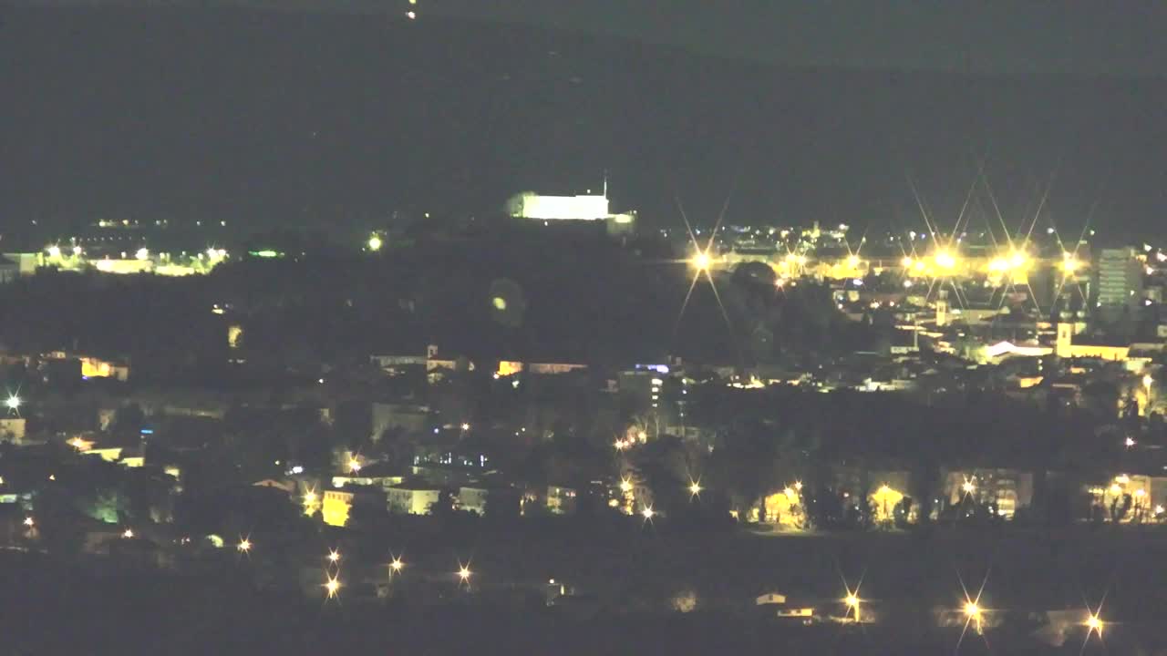 Borderless webcam of Nova Gorica and Gorizia