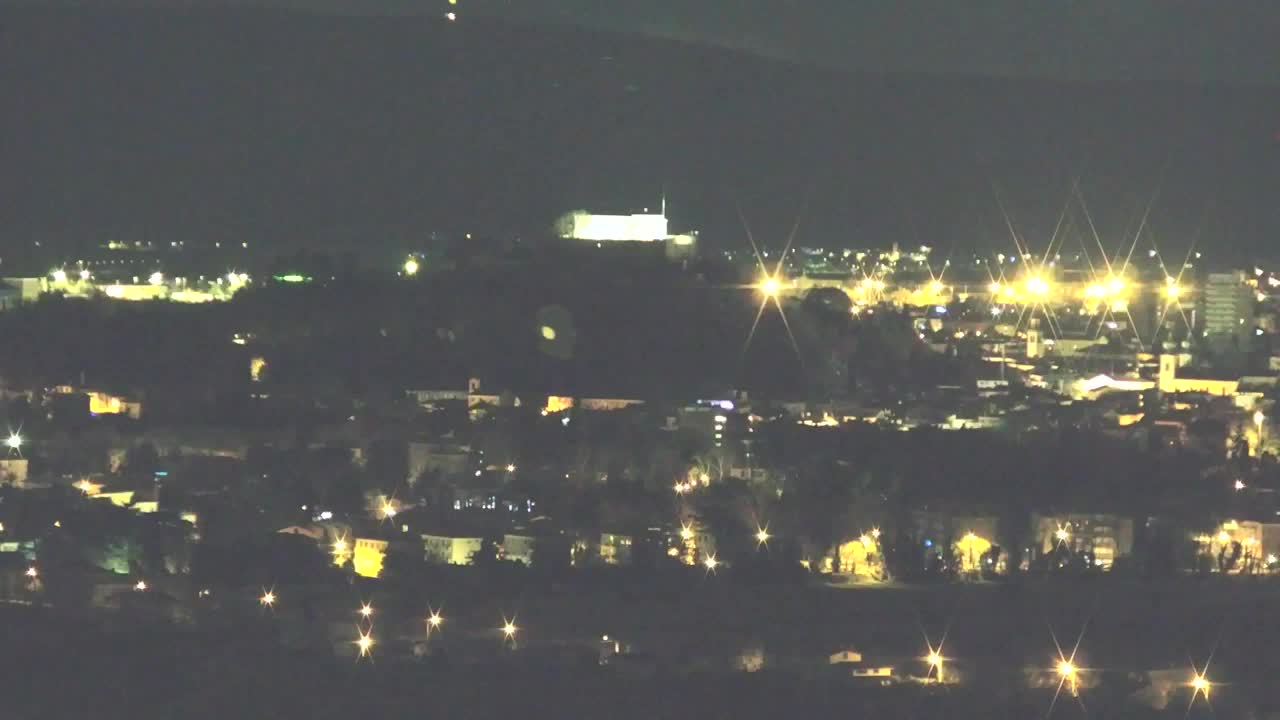 Borderless webcam of Nova Gorica and Gorizia