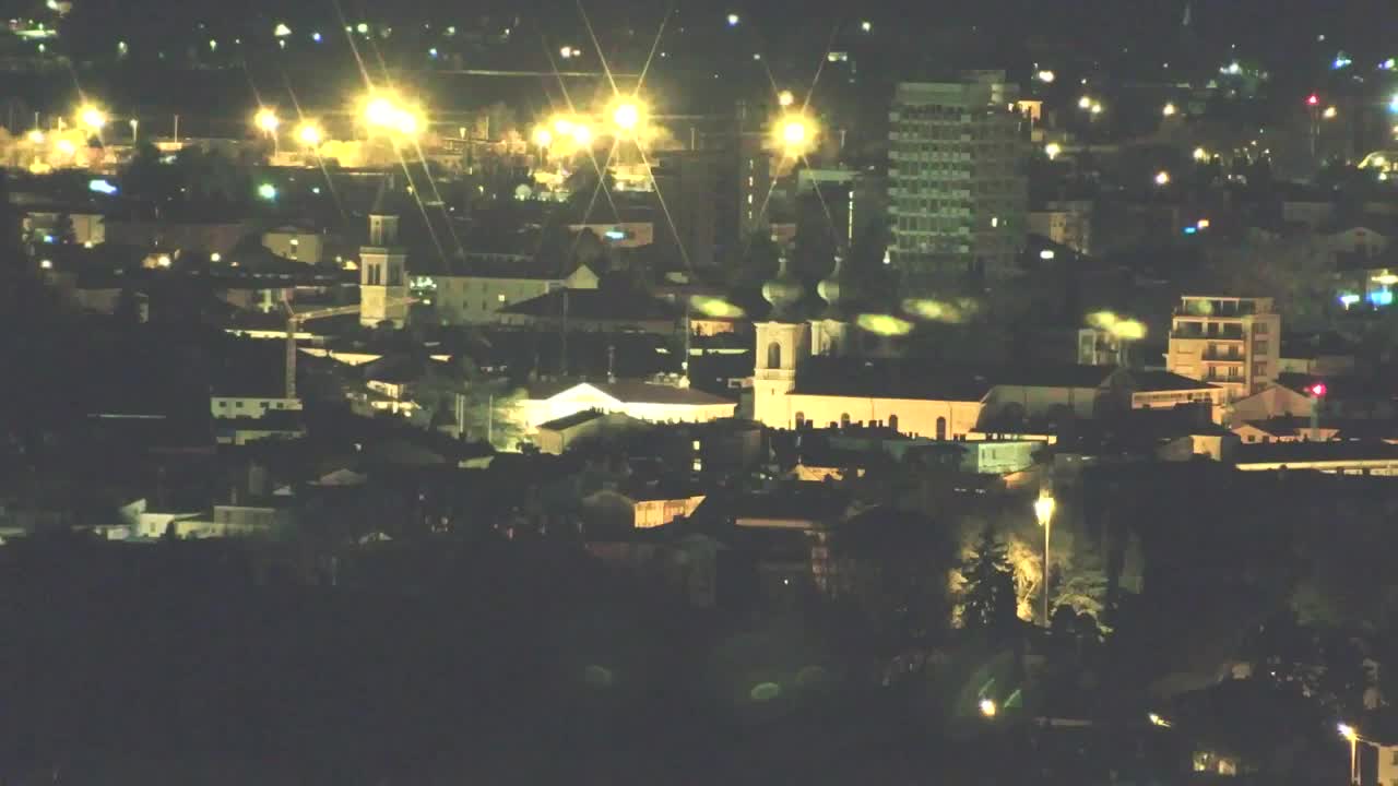 Borderless webcam of Nova Gorica and Gorizia