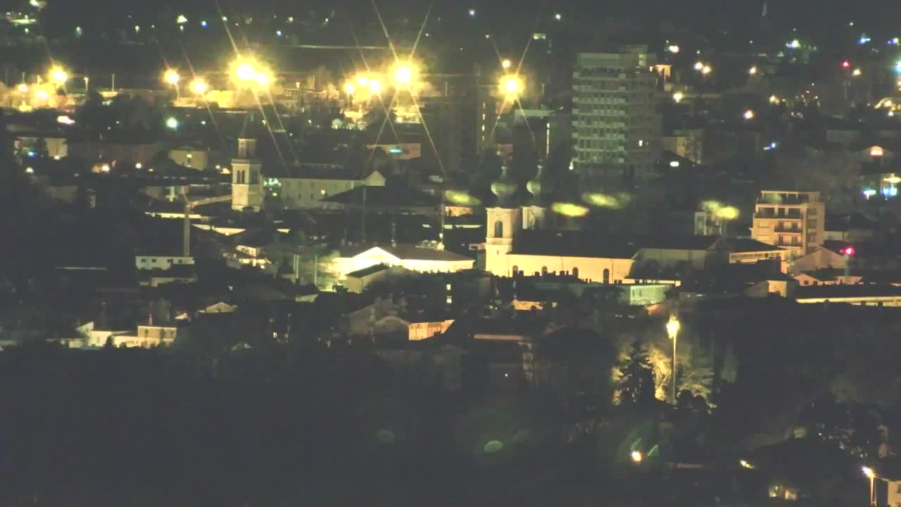 Borderless webcam of Nova Gorica and Gorizia