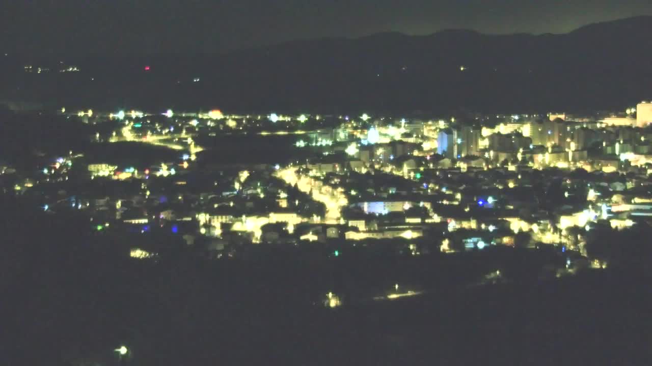 Borderless webcam of Nova Gorica and Gorizia