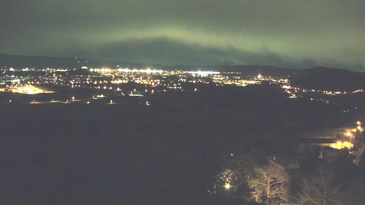 Borderless webcam of Nova Gorica and Gorizia