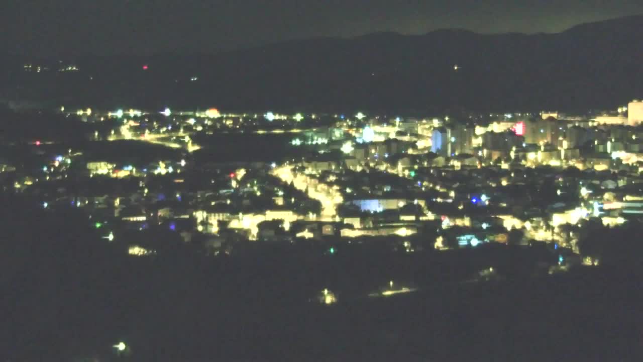 Borderless webcam of Nova Gorica and Gorizia