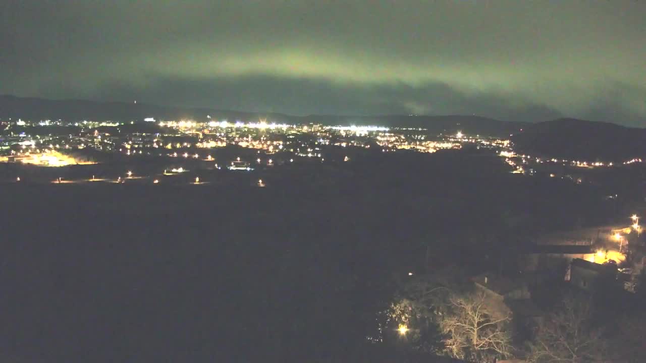 Borderless webcam of Nova Gorica and Gorizia