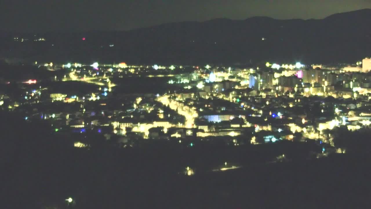 Découvrez la Webcam Sans Frontières entre Nova Gorica et Gorizia !