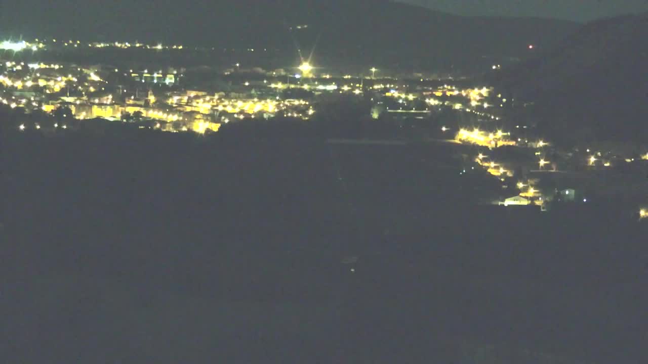 Borderless webcam of Nova Gorica and Gorizia