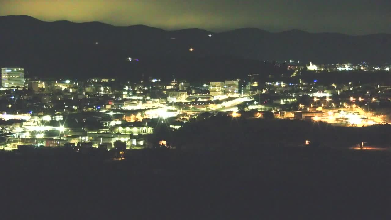 Borderless webcam of Nova Gorica and Gorizia