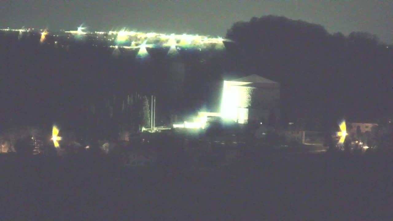 Borderless webcam of Nova Gorica and Gorizia