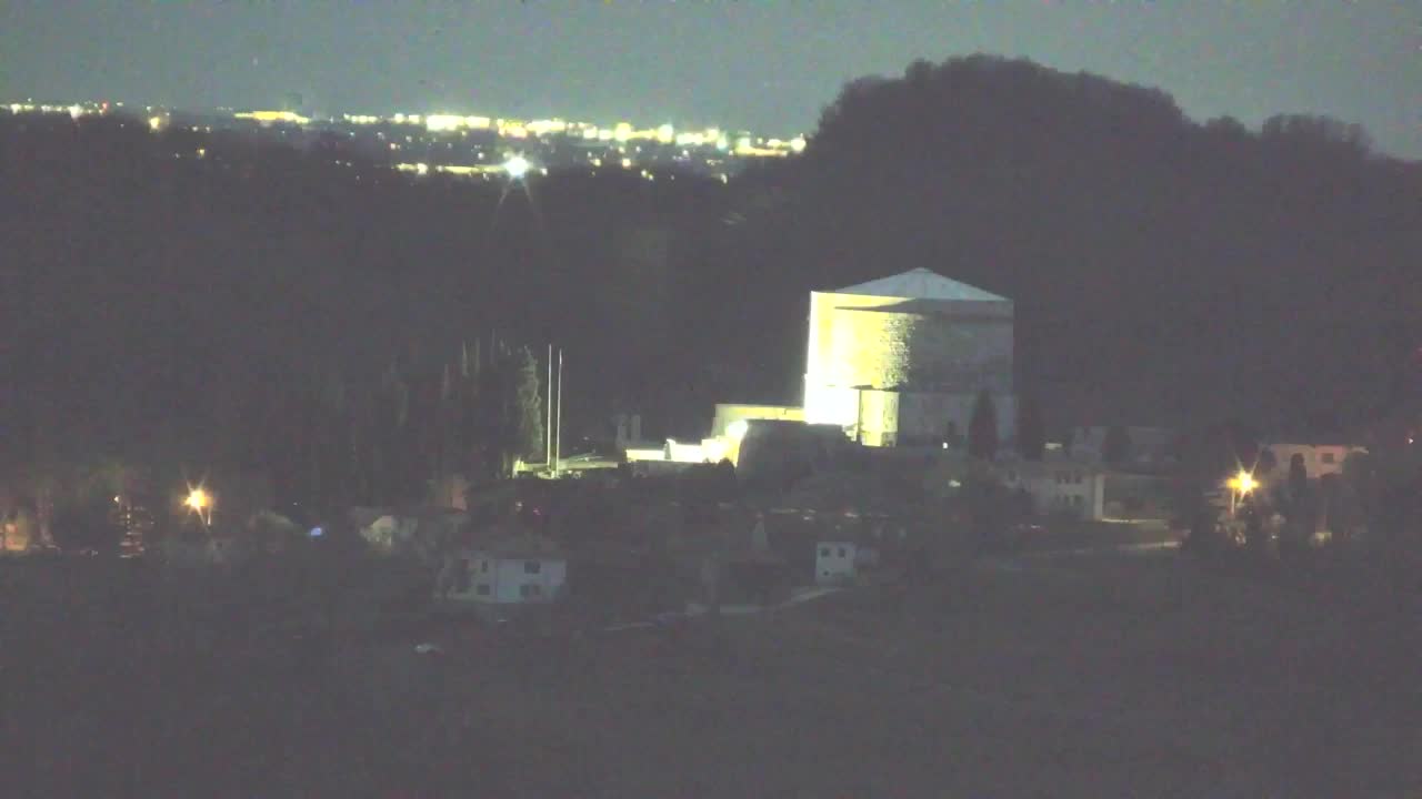 Borderless webcam of Nova Gorica and Gorizia