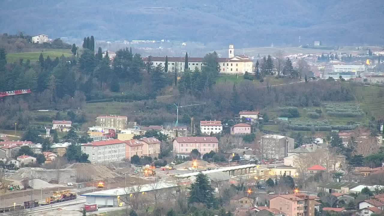 Scopri la Webcam Senza Confini tra Nova Gorica e Gorizia!