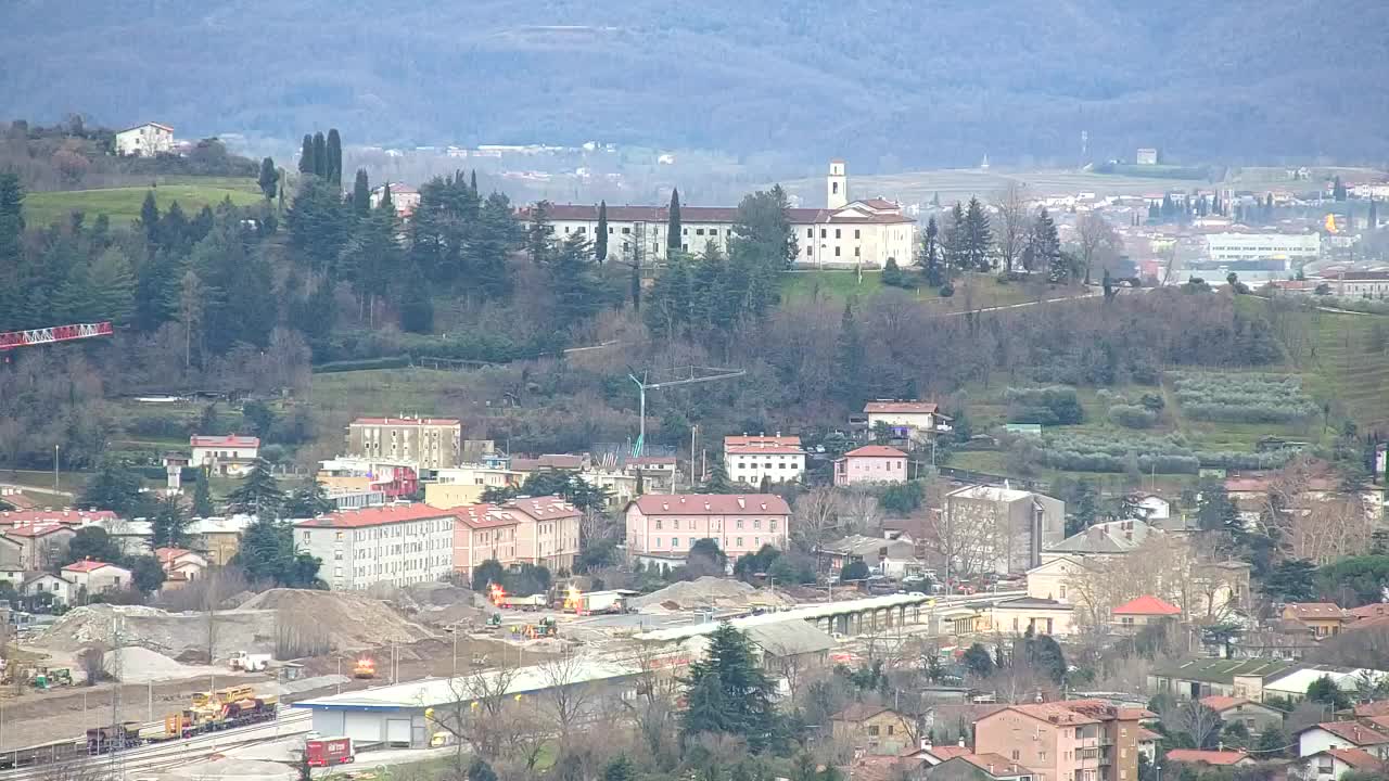 Brezmejna spletna kamera Nova Gorica in Gorica!