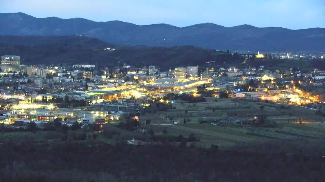 Borderless webcam of Nova Gorica and Gorizia