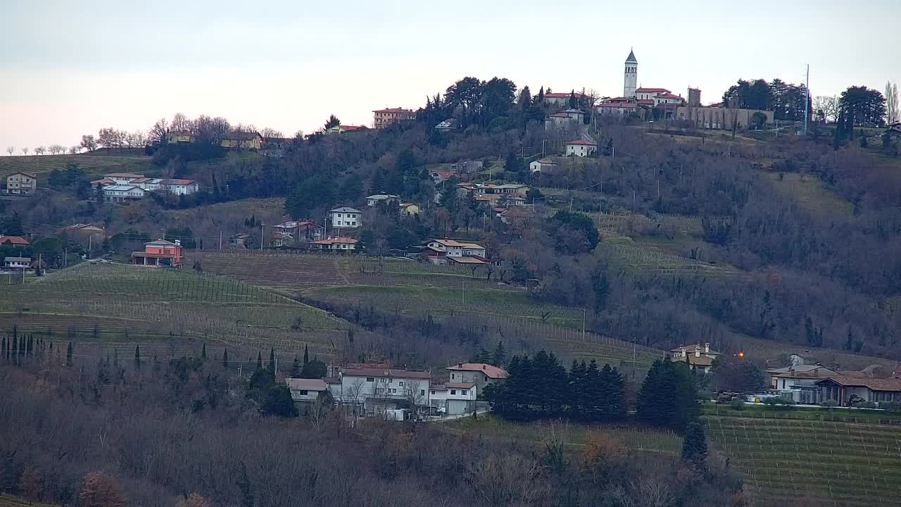 Otkrijte Beskrajnu Web Kameru Nova Gorica i Gorica!