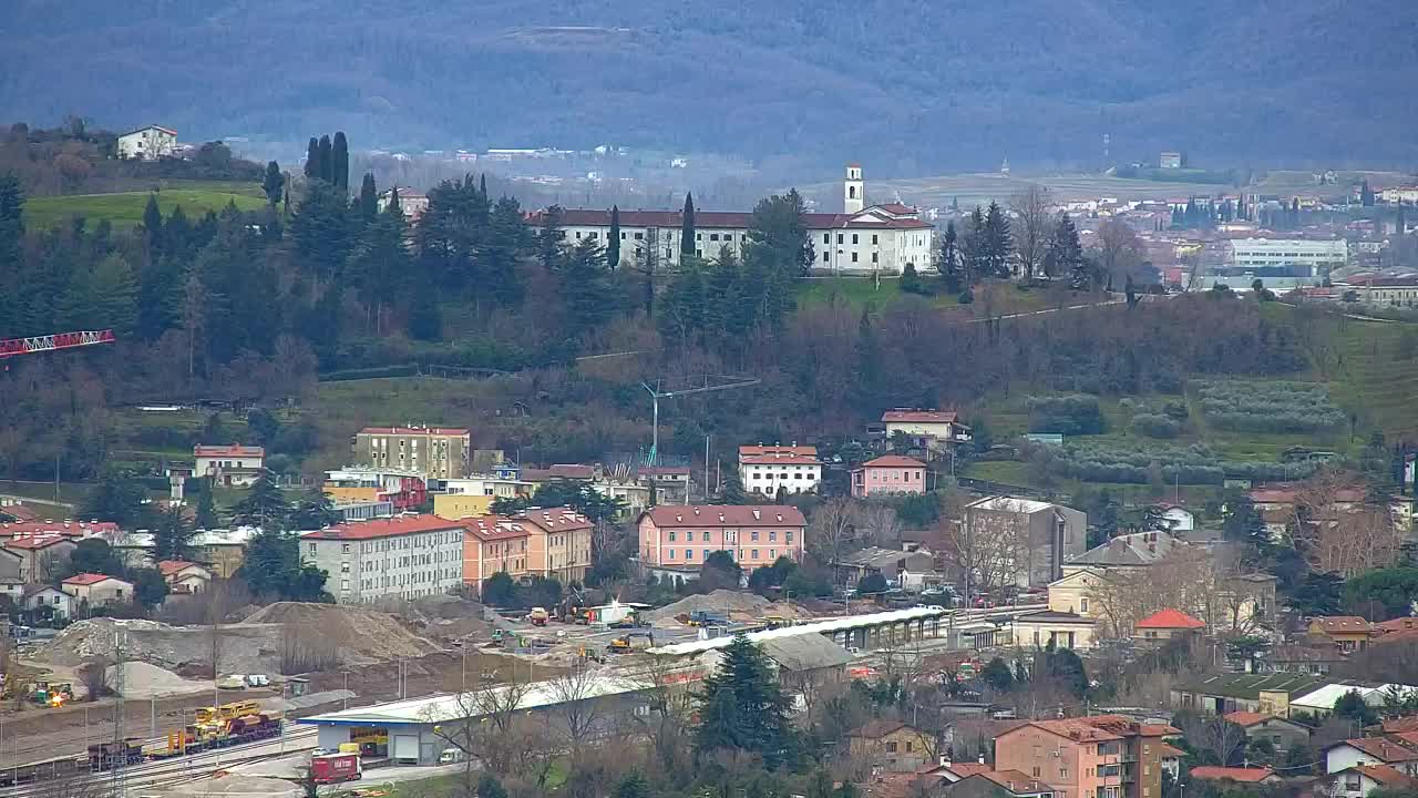 Découvrez la Webcam Sans Frontières entre Nova Gorica et Gorizia !