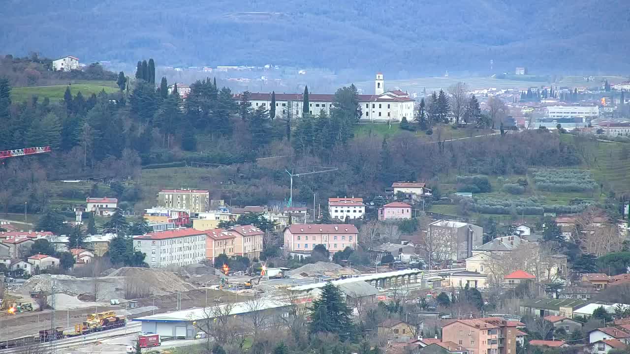 Découvrez la Webcam Sans Frontières entre Nova Gorica et Gorizia !