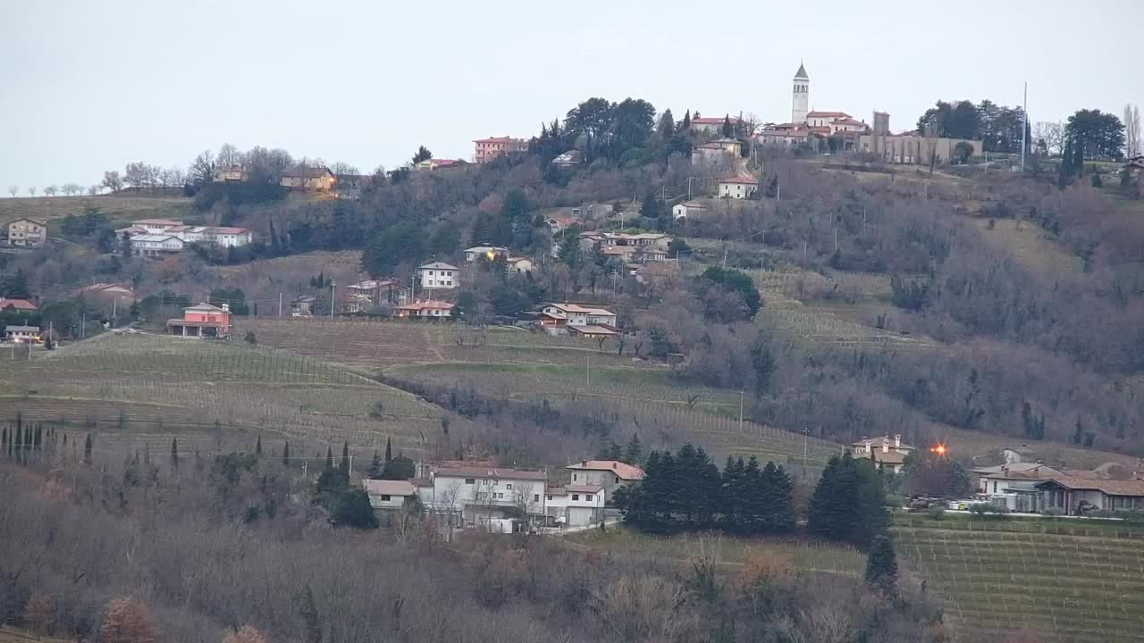 Scopri la Webcam Senza Confini tra Nova Gorica e Gorizia!