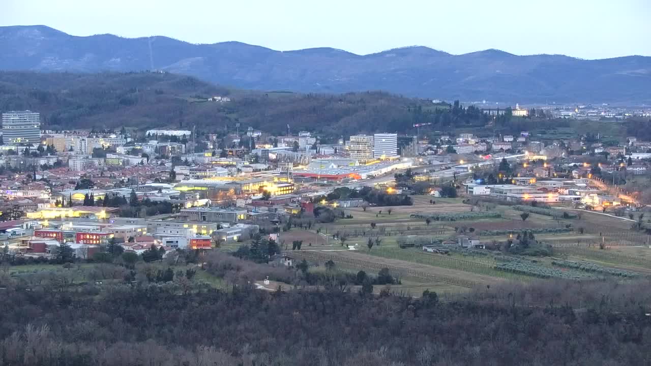 Découvrez la Webcam Sans Frontières entre Nova Gorica et Gorizia !