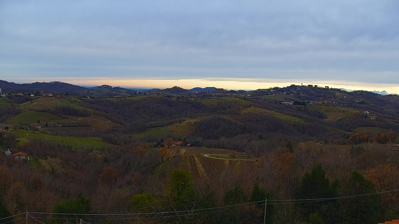 Borderless webcam of Nova Gorica and Gorizia