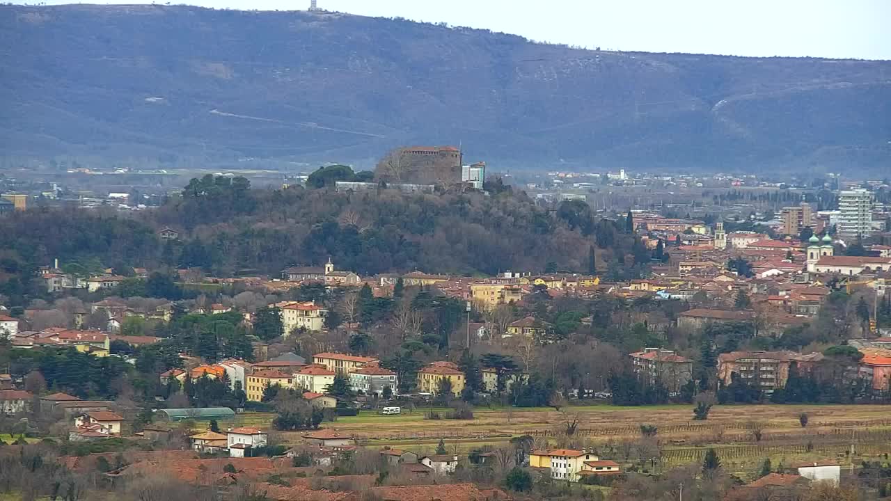 Borderless webcam of Nova Gorica and Gorizia