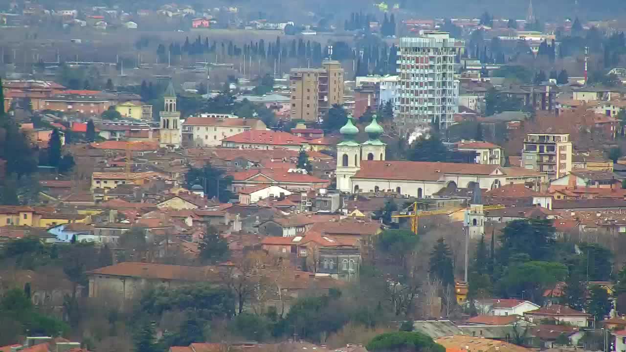 Découvrez la Webcam Sans Frontières entre Nova Gorica et Gorizia !