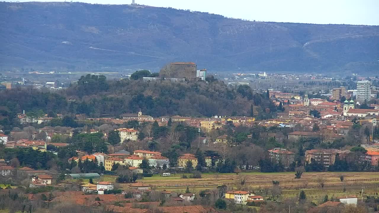 Découvrez la Webcam Sans Frontières entre Nova Gorica et Gorizia !