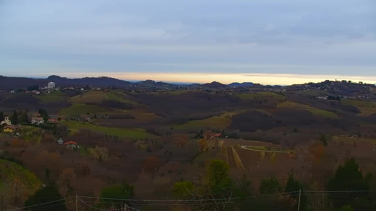 Borderless webcam of Nova Gorica and Gorizia