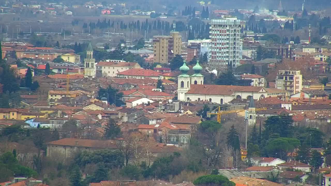 Borderless webcam of Nova Gorica and Gorizia