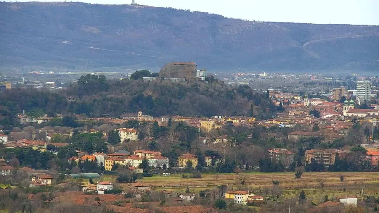 Découvrez la Webcam Sans Frontières entre Nova Gorica et Gorizia !