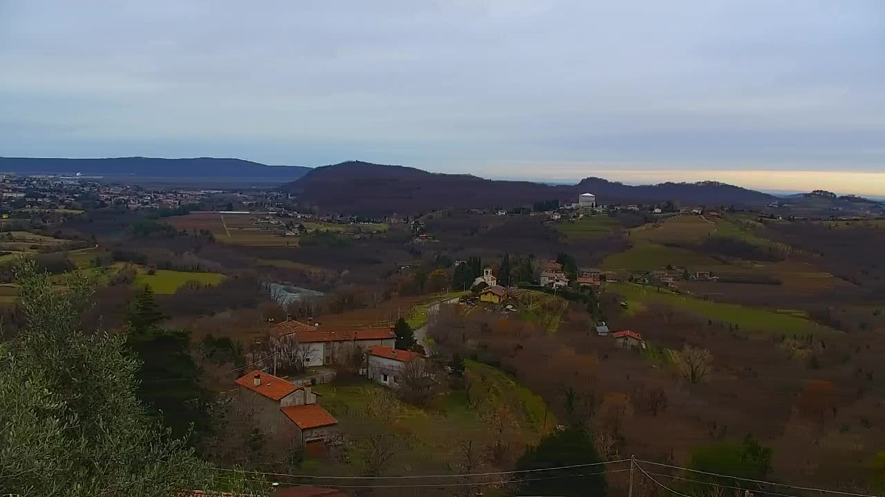 Borderless webcam of Nova Gorica and Gorizia