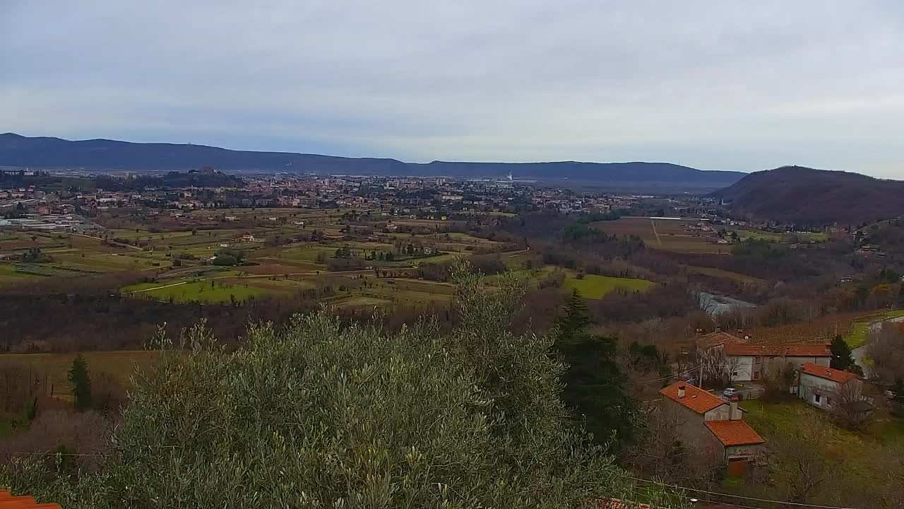 Découvrez la Webcam Sans Frontières entre Nova Gorica et Gorizia !